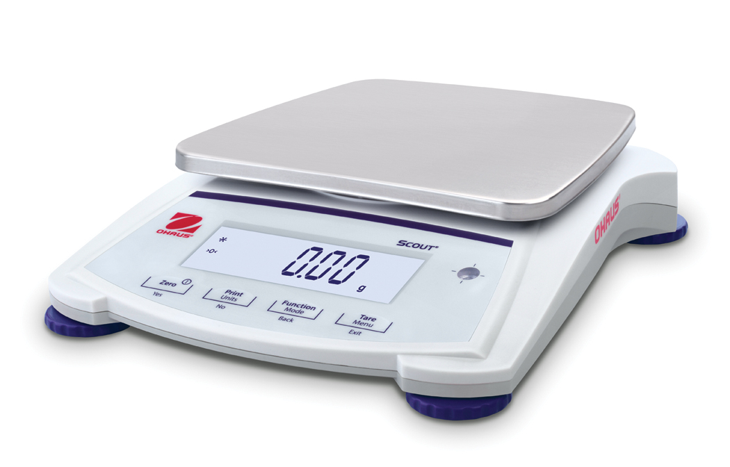 Ohaus Scout Jewellery SJX1502/E 1500g x 0.01g Portable Balance